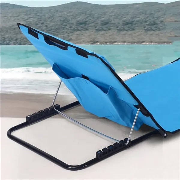 Foldable Beach Lounge Chair