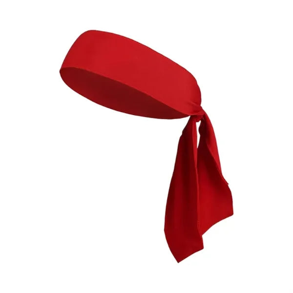 Quick Dry Sport Tie Headband
