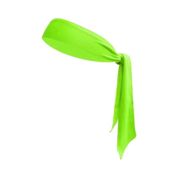 Quick Dry Sport Tie Headband