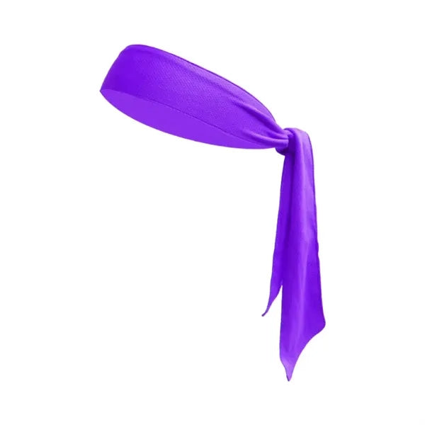 Quick Dry Sport Tie Headband