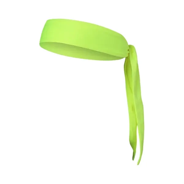 Quick Dry Sport Tie Headband