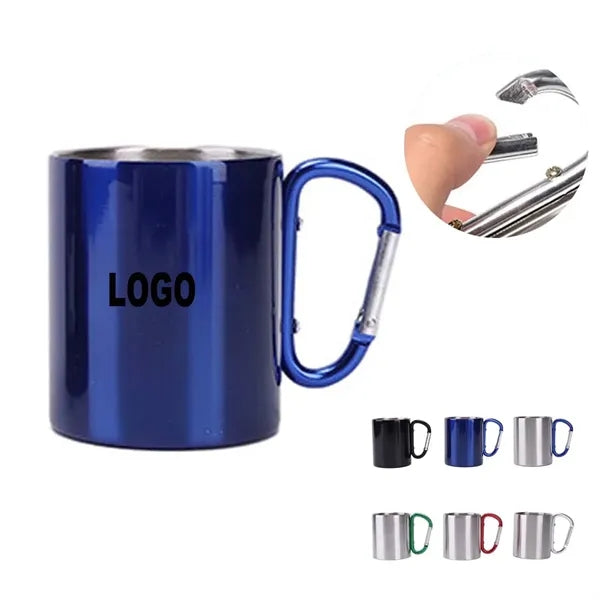 10 Oz Double Walled Camping Mug