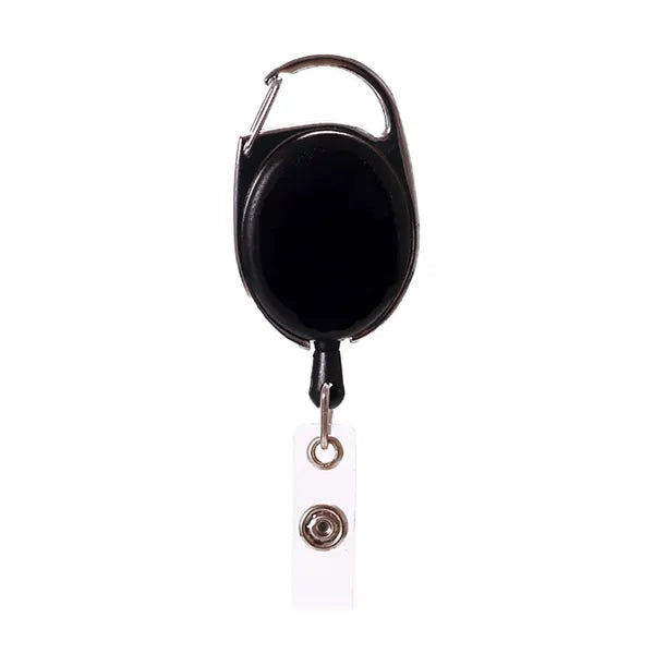 Retractable Badge Holder Reel Keychain Ring