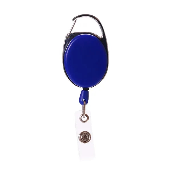 Retractable Badge Holder Reel Keychain Ring