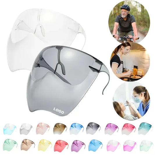 Anti-Fog Face Shield Sunglasses