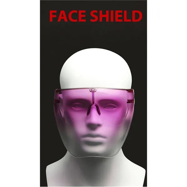 Anti-Fog Face Shield Sunglasses