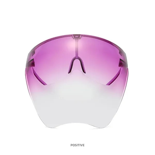 Anti-Fog Face Shield Sunglasses