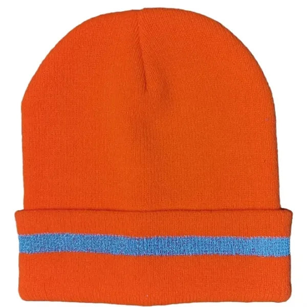 Safety Reflective Knit Beanie