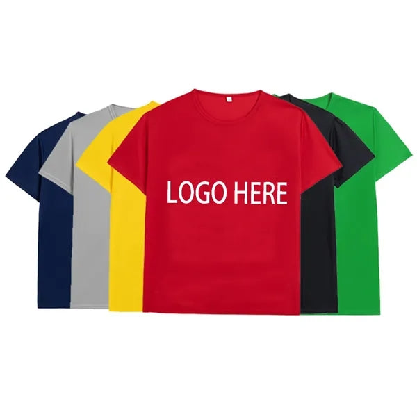 Round-neck Short-sleeved Advertising T-shirt