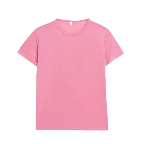 Round-neck Short-sleeved Advertising T-shirt