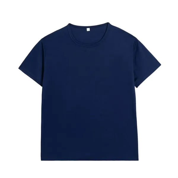 Round-neck Short-sleeved Advertising T-shirt