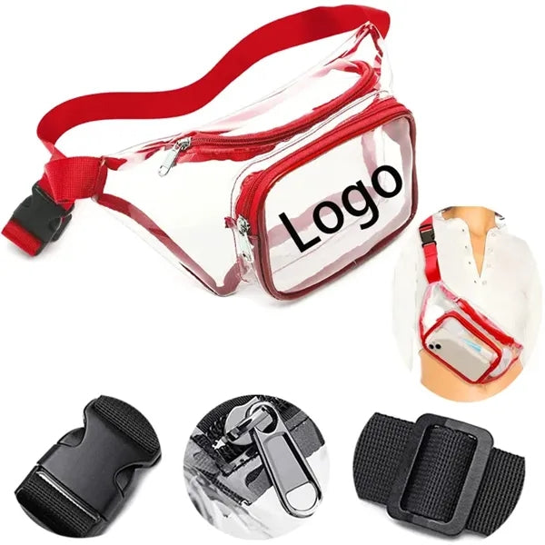 PVC Outdoor Transparent Storage Bag