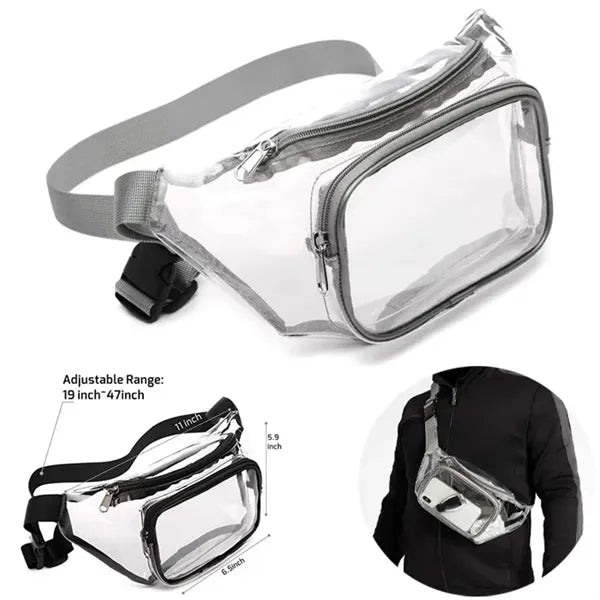 PVC Outdoor Transparent Storage Bag