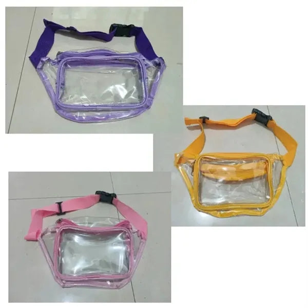PVC Outdoor Transparent Storage Bag