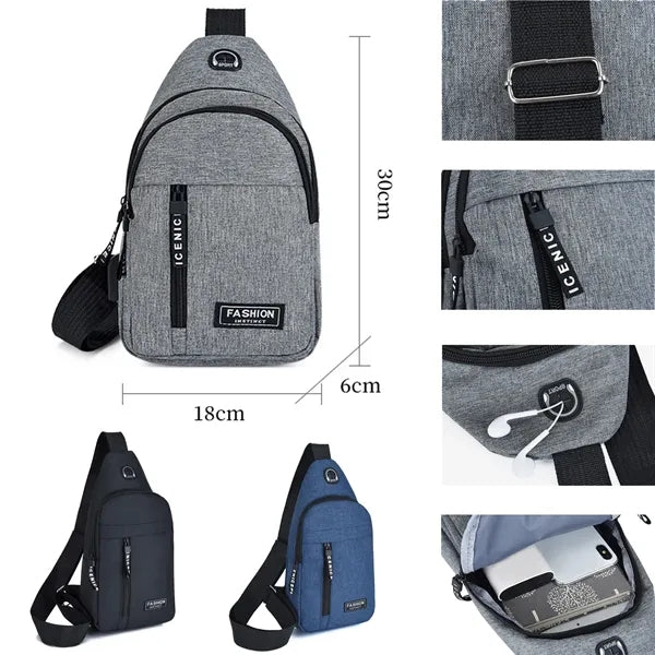Outdoor Leisure Chest Bag