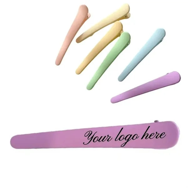Plastic Matte Hair Clips