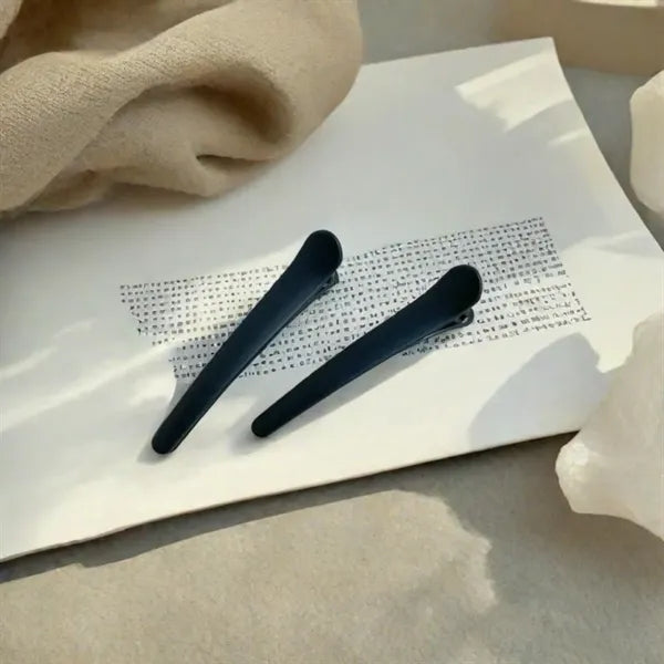 Plastic Matte Hair Clips