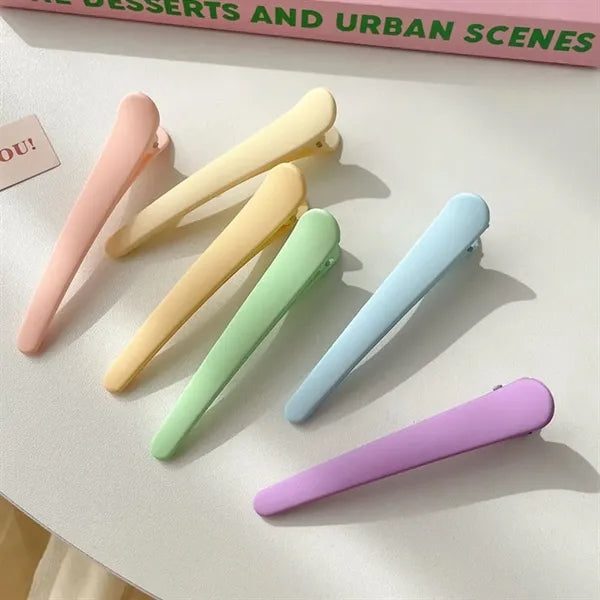 Plastic Matte Hair Clips