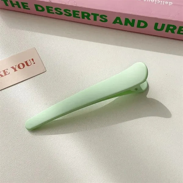 Plastic Matte Hair Clips