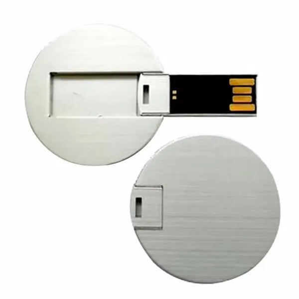 8GB Round Card USB Flash Drive