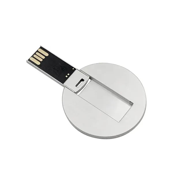 8GB Round Card USB Flash Drive