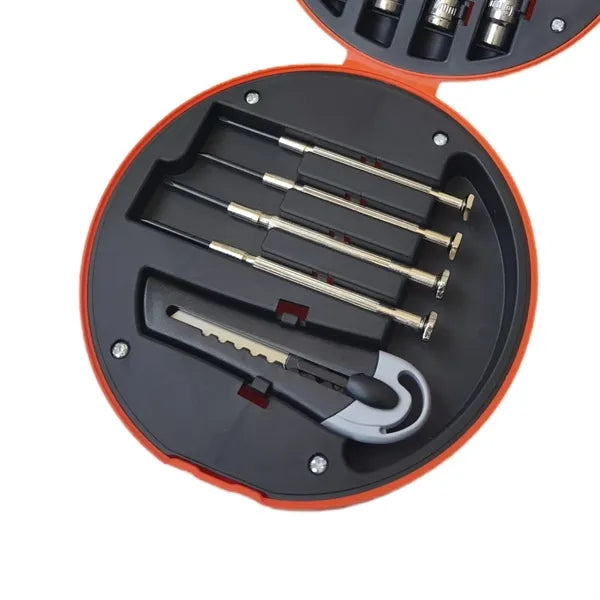 Orange Shaped Screwdriver Tool Set