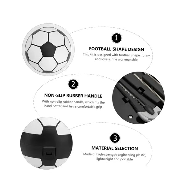 Football Shaped Screwdriver Tool Set with Portable Case