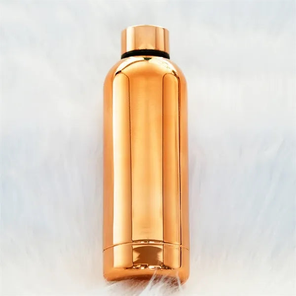 500ml Rainbow Gradient Electroplated Small Mouth Bottle
