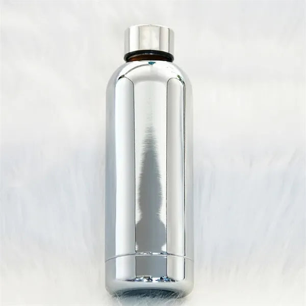 500ml Rainbow Gradient Electroplated Small Mouth Bottle