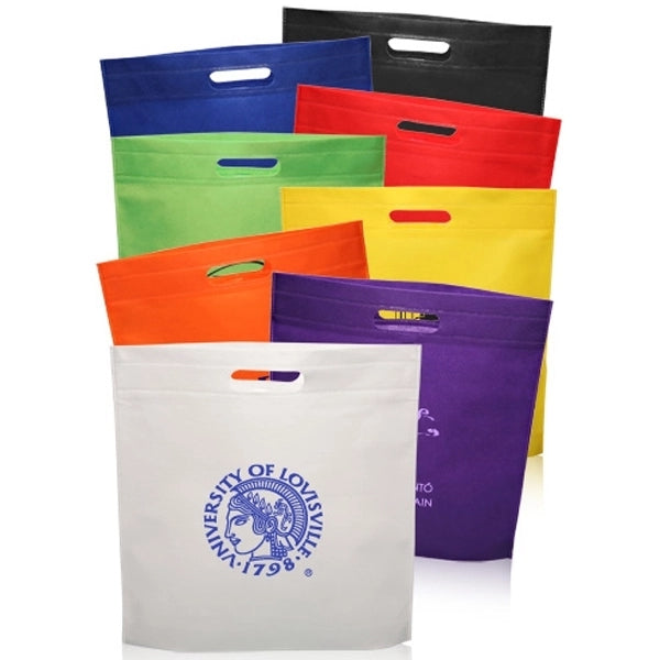 Large Heat Sealed Non-Woven Exhibition Tote