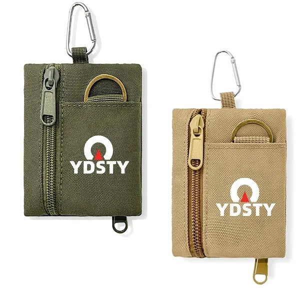 Mini Tactical Earphone & Coin Wallet