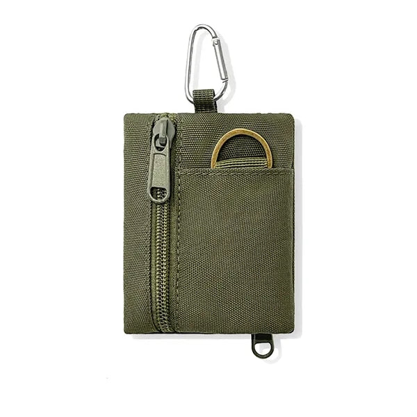 Mini Tactical Earphone & Coin Wallet