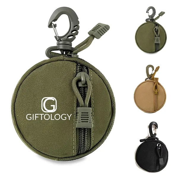 Portable Mini Tactical Earphone & Coin Wallet