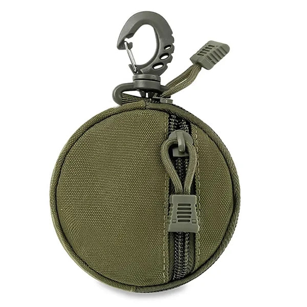 Portable Mini Tactical Earphone & Coin Wallet