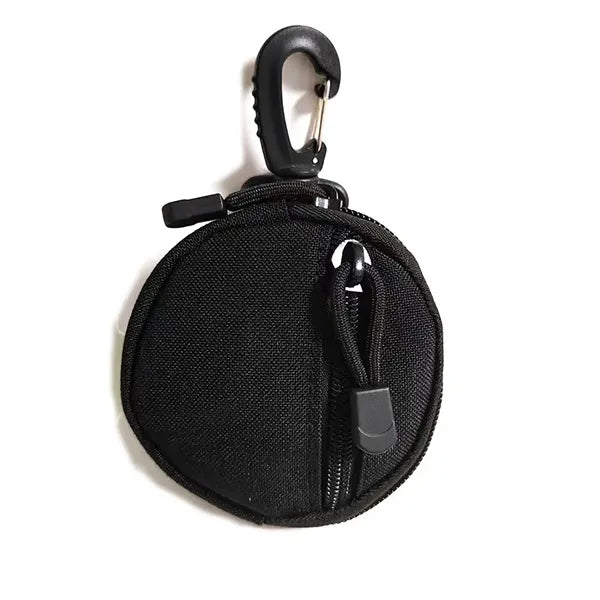 Portable Mini Tactical Earphone & Coin Wallet