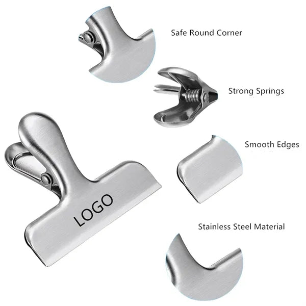 Stainless Steel Chip Clip