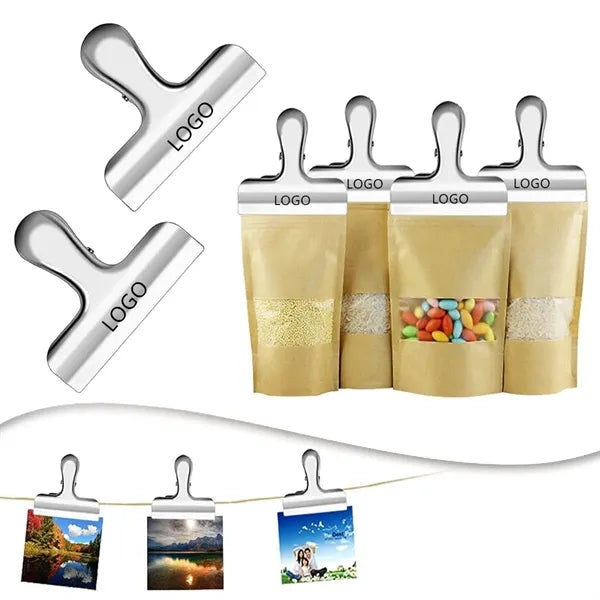Stainless Steel Chip Clip