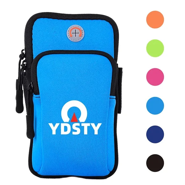 Neoprene Sports Armband Phone Holder