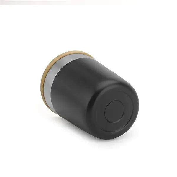 300ml Stainless Steel Coffee Mug with Bamboo Lid