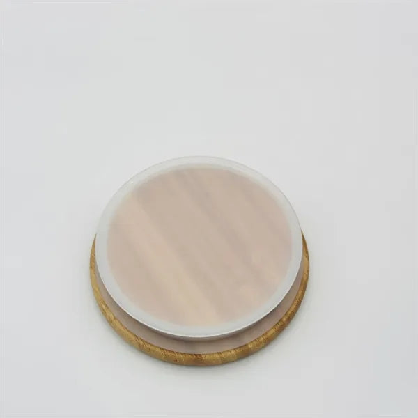 300ml Stainless Steel Coffee Mug with Bamboo Lid
