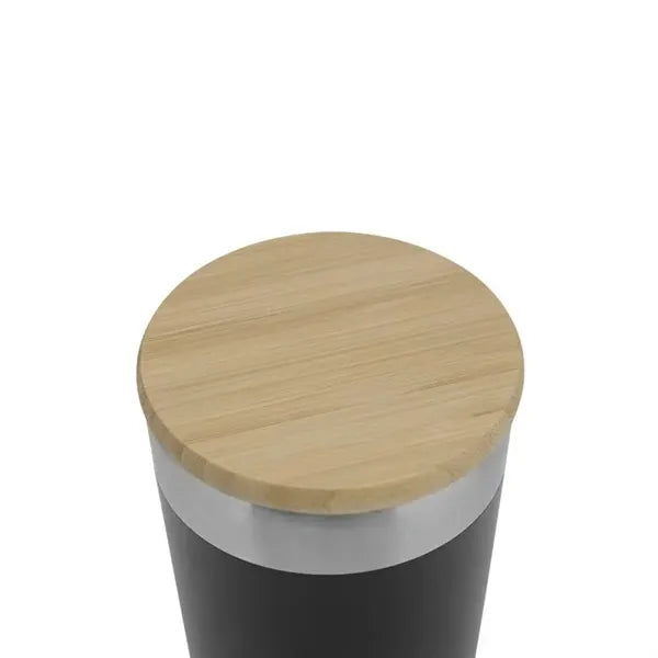 300ml Stainless Steel Coffee Mug with Bamboo Lid