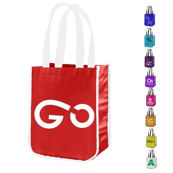 Laminated Non-Woven Round Corner Bag