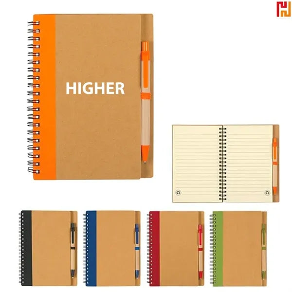 Eco Friendly Notebook with pen