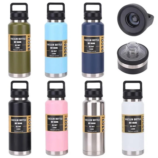 27oz Chug Cap Stainless Steel Water Bottle