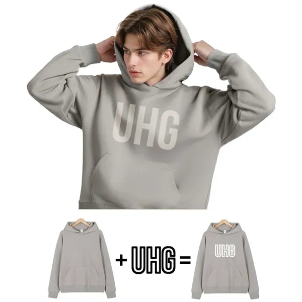 High-quality Cotton-Blend Hooded Sweatshirt