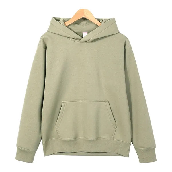 High-quality Cotton-Blend Hooded Sweatshirt