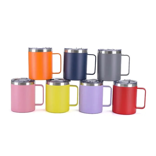 12oz Tumbler Cup with Handle