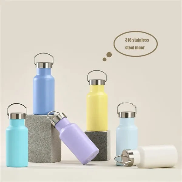 350ml 316 Stainless Steel Sports Insulated Water Bottle