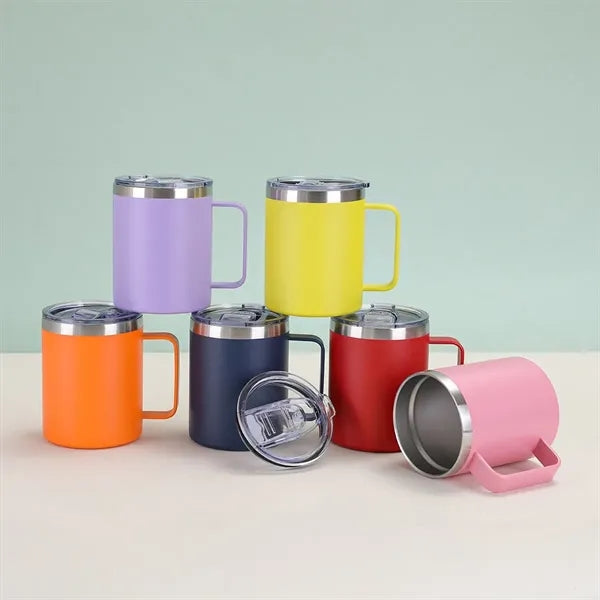 12oz Tumbler Cup with Handle