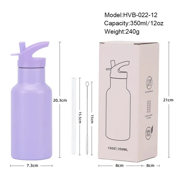 350ml 316 Stainless Steel Sports Insulated Water Bottle